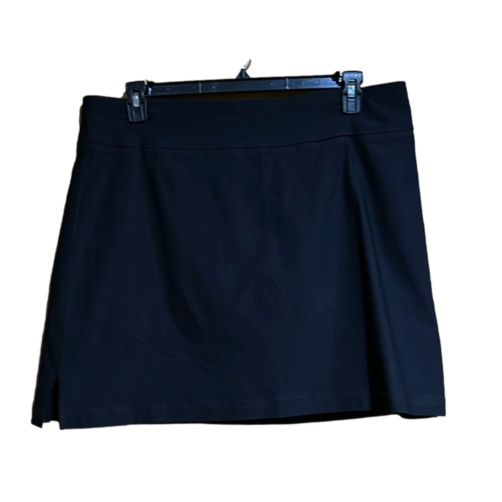 Rafaella Black Plus Size Skort Size XXL - NWOT